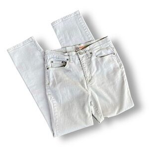 Faded Glory Light Blue Stretch Classic Jeans